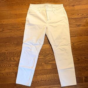 Lucky Brand White Jeans